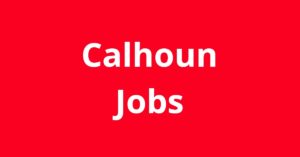 Jobs in Calhoun GA