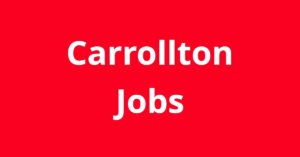Jobs in Carrollton GA