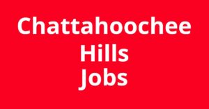 Jobs in Chattahoochee Hills GA