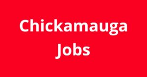 Jobs in Chickamauga GA