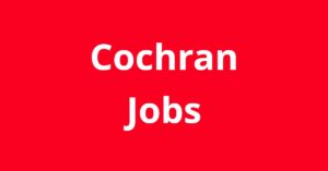 Jobs in Cochran GA