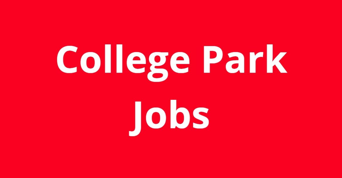 Jobs in College Park GA