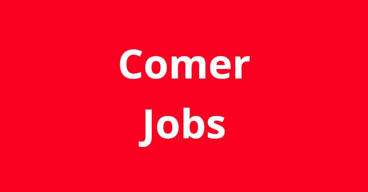 Jobs in Comer GA
