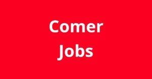 Jobs in Comer GA