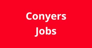 Jobs in Conyers GA