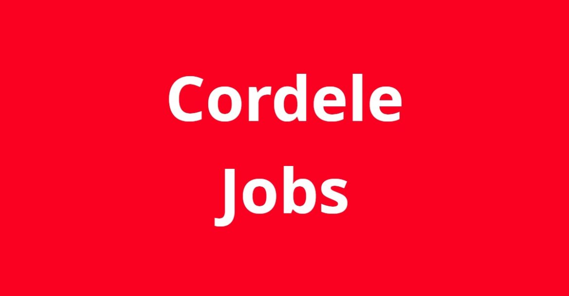 Jobs in Cordele GA