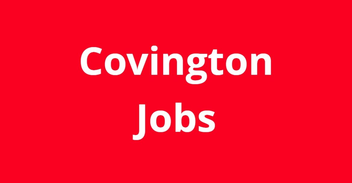 Jobs in Covington GA