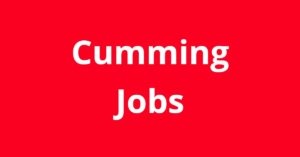 Jobs in Cumming GA
