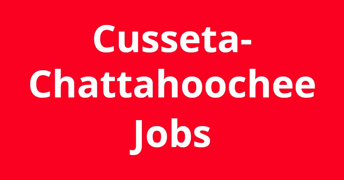 Jobs in CussetaChattahoochee GA ITP Jobs