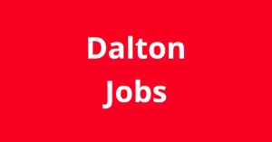 Jobs in Dalton GA