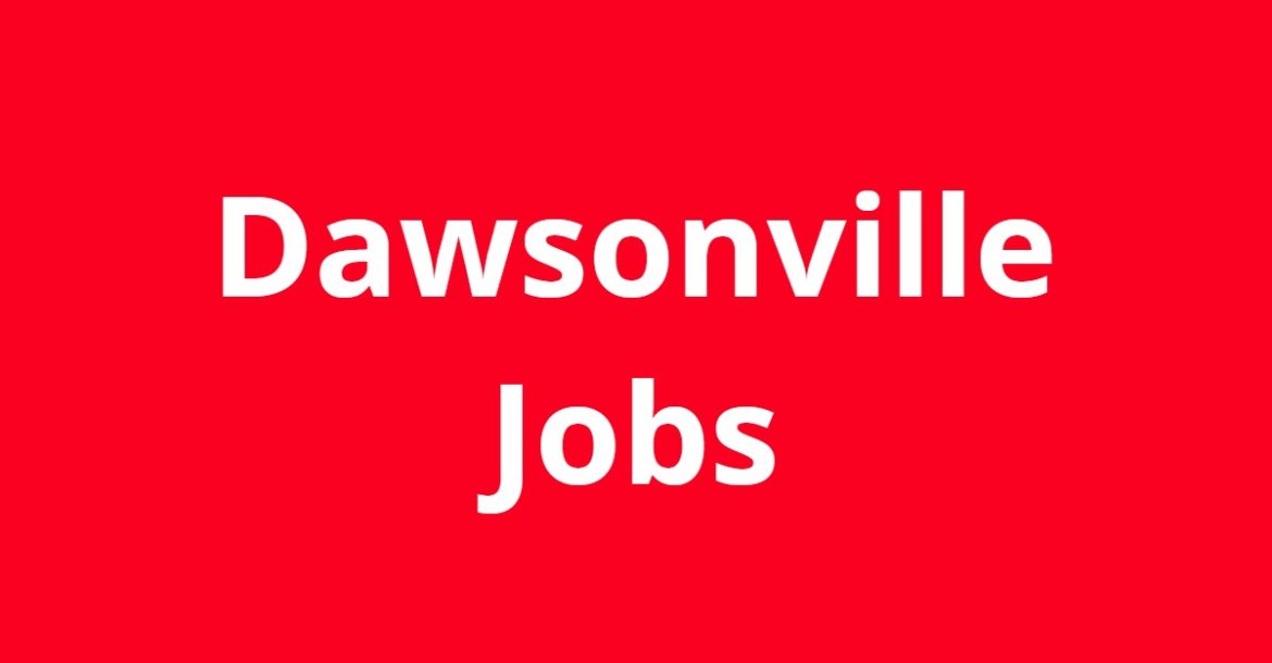 Jobs in Dawsonville GA