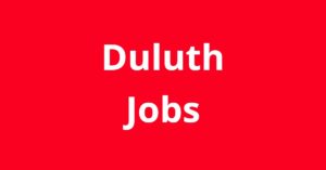 Jobs in Duluth GA