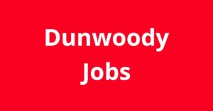 Jobs in Dunwoody GA
