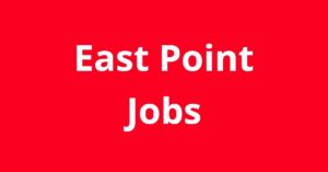 Jobs in East Point GA