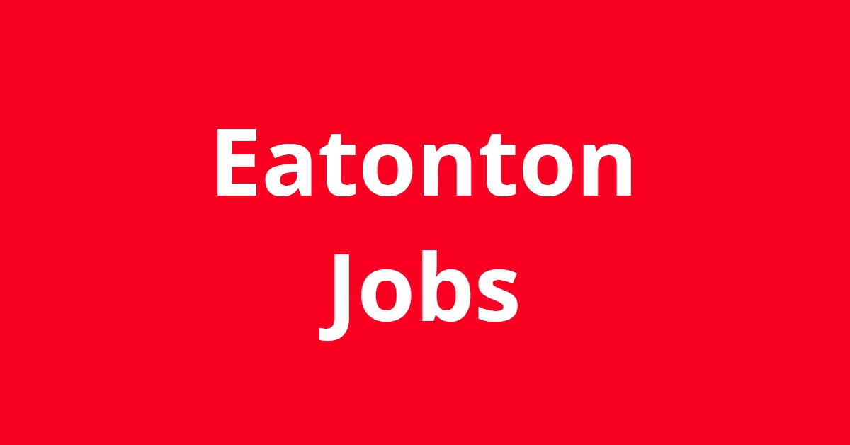 Jobs in Eatonton GA ITP Jobs