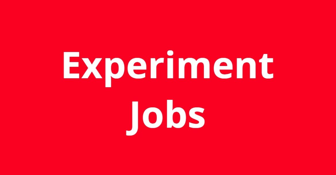 Jobs in Experiment GA