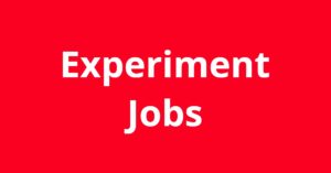 Jobs in Experiment GA