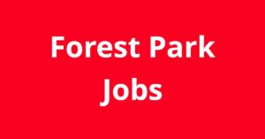 Jobs in Forest Park GA