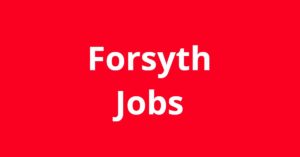 Jobs in Forsyth GA