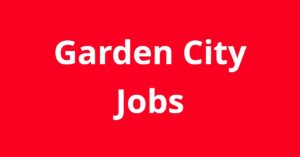 Jobs in Garden City GA