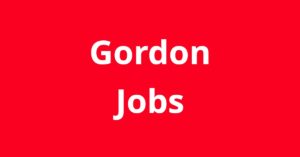 Jobs in Gordon GA
