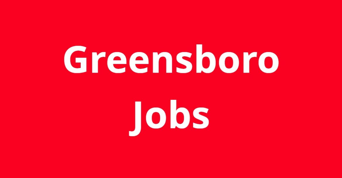 Jobs in Greensboro GA