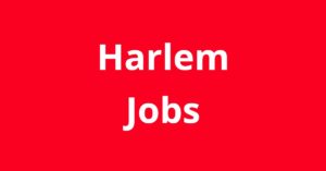 Jobs in Harlem GA