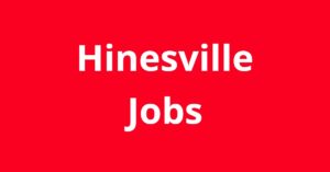 Jobs in Hinesville GA