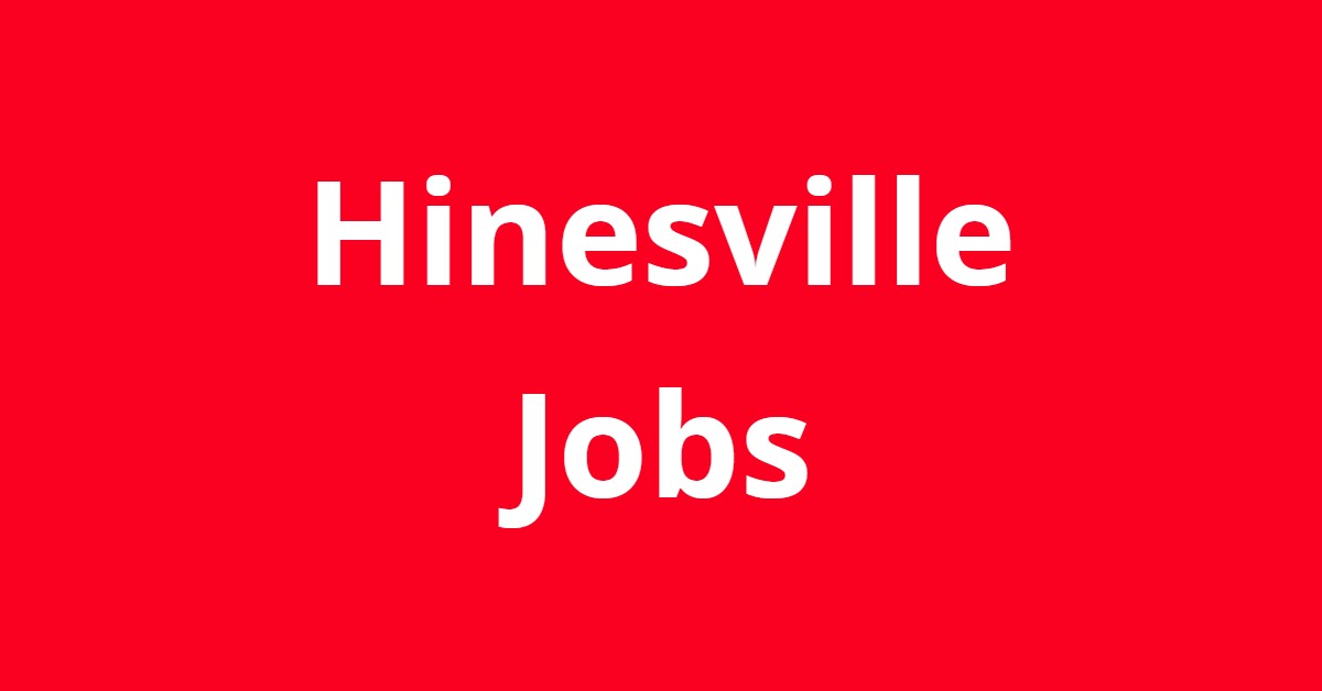 Jobs in Hinesville GA ITP Jobs