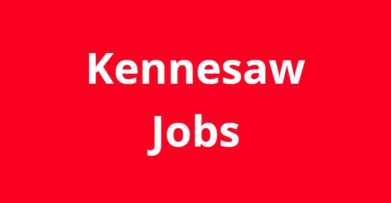 education jobs kennesaw ga