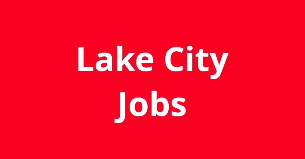 Jobs in Lake City GA