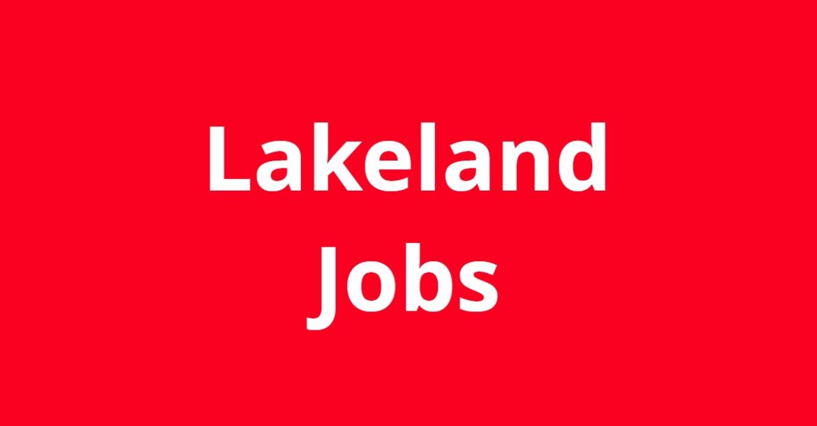Jobs in Lakeland GA