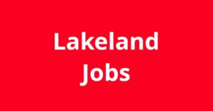 Jobs in Lakeland GA
