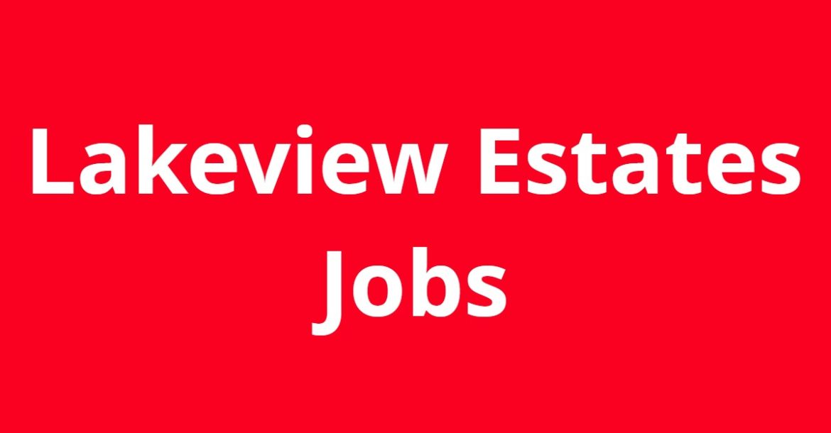 Jobs in Lakeview Estates GA