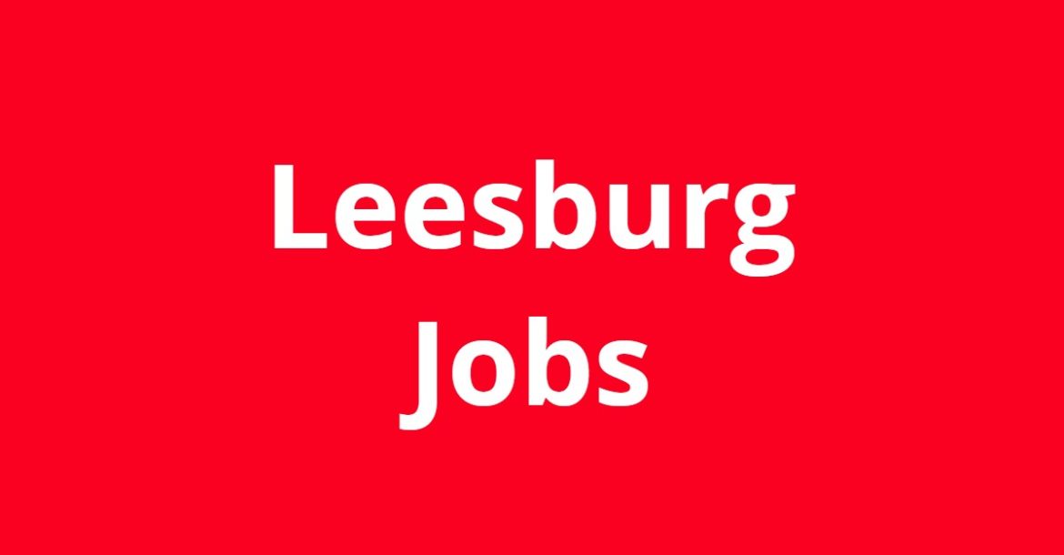 Jobs in Leesburg GA