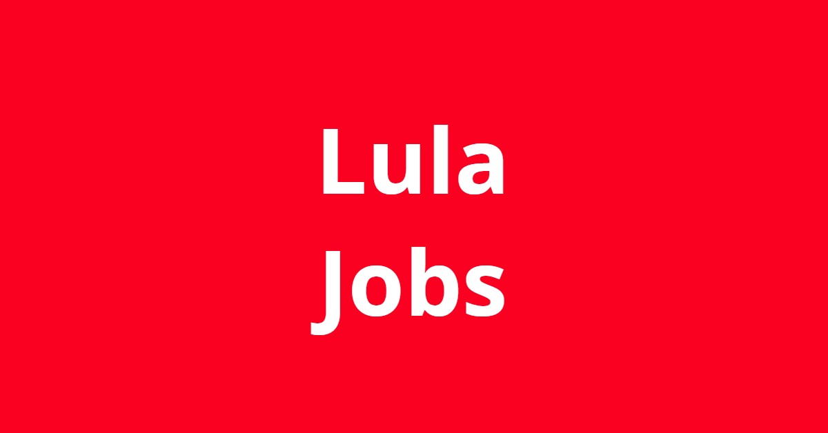 Jobs in Lula GA ITP Jobs
