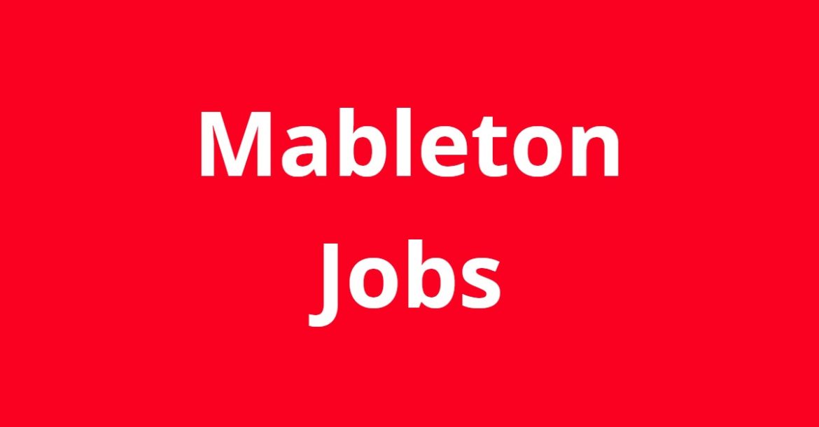 Jobs in Mableton GA