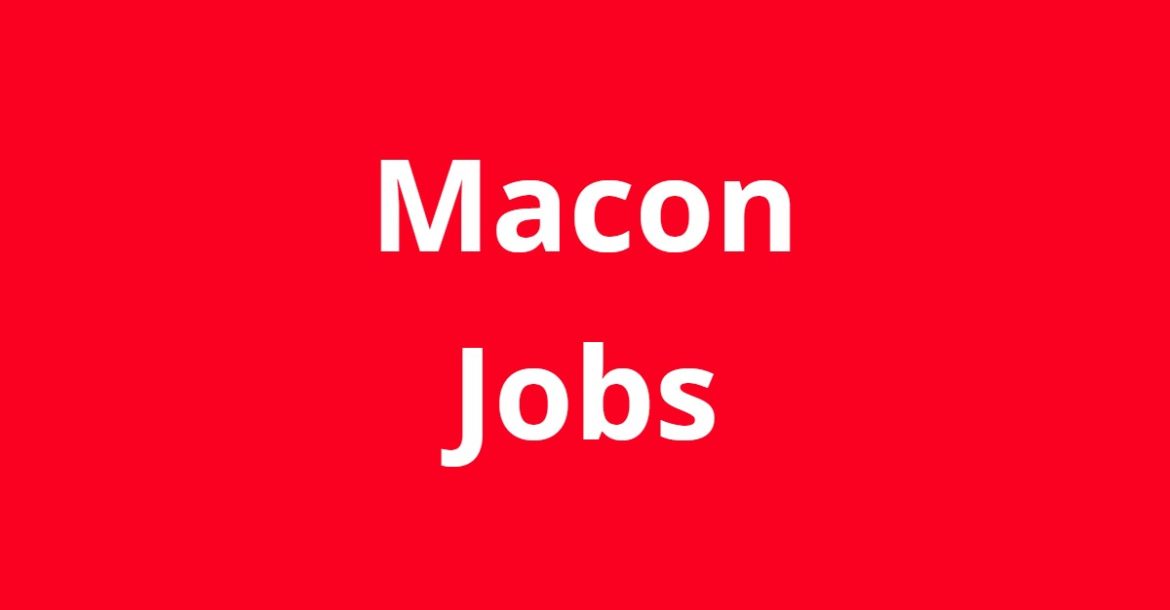 Jobs in Macon GA