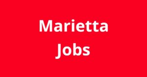Jobs in Marietta GA