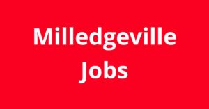 Jobs in Milledgeville GA