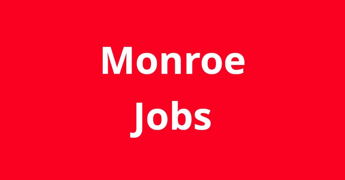 Jobs in Monroe GA