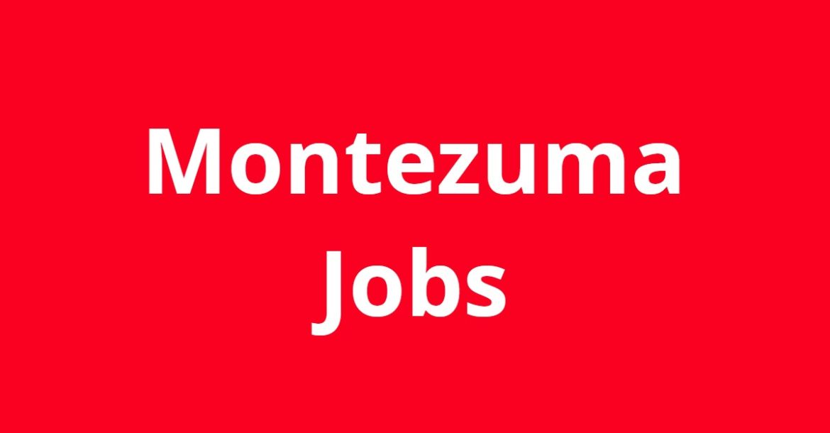 Jobs in Montezuma GA