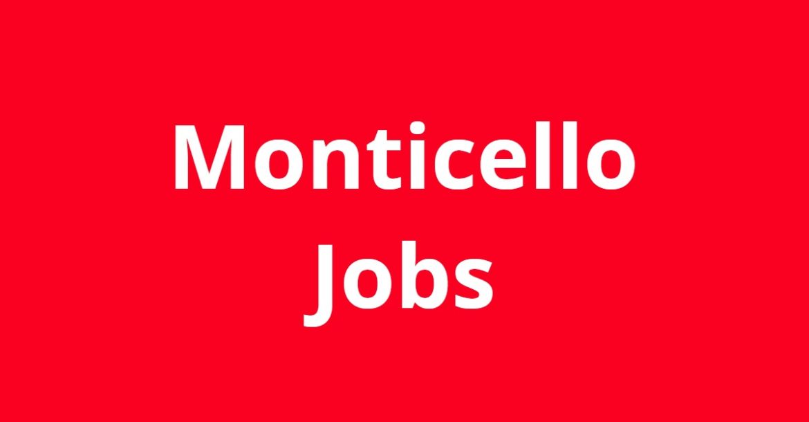 Jobs in Monticello GA