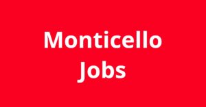 Jobs in Monticello GA