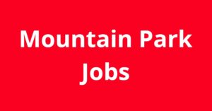 Jobs in Mountain Park GA