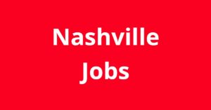 Jobs in Nashville GA
