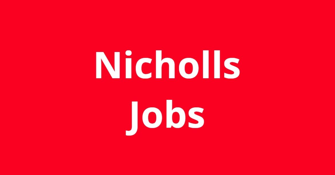 Jobs in Nicholls GA