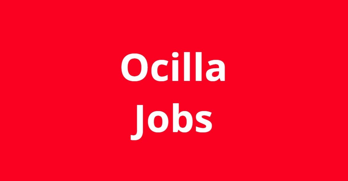 Jobs in Ocilla GA