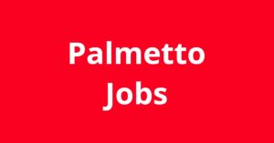 Jobs in Palmetto GA