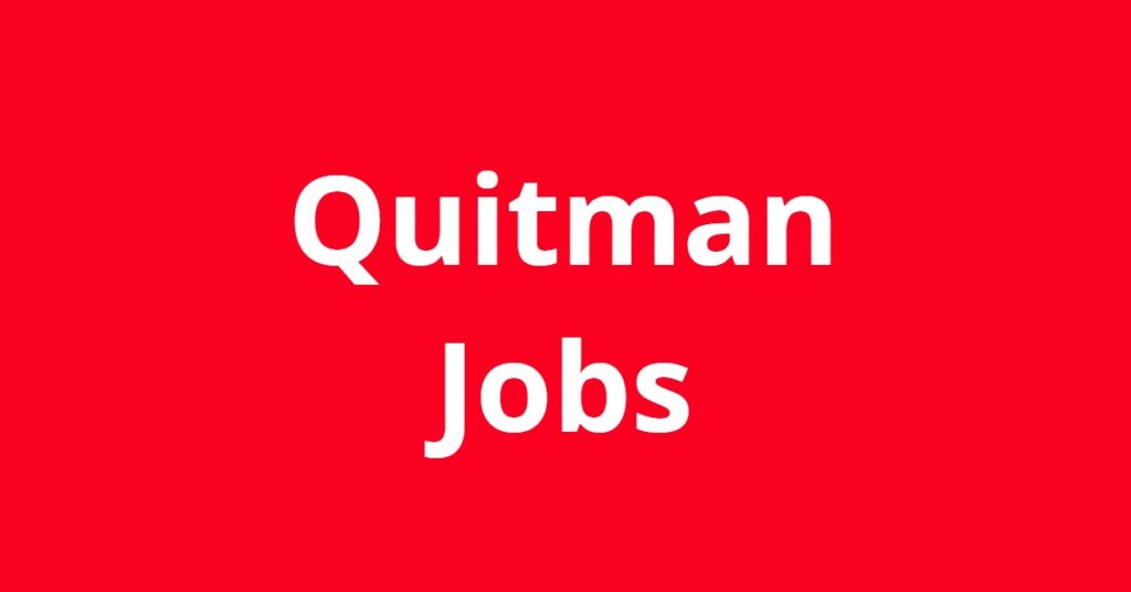 Jobs in Quitman GA ITP Jobs